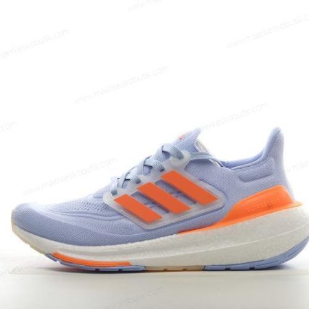 Billige Sko Adidas Ultra boost 23 ‘Blå Orange’ HQ6347