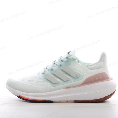 Billige Sko Adidas Ultra boost 23 ‘Hvid Grøn’ HQ6338