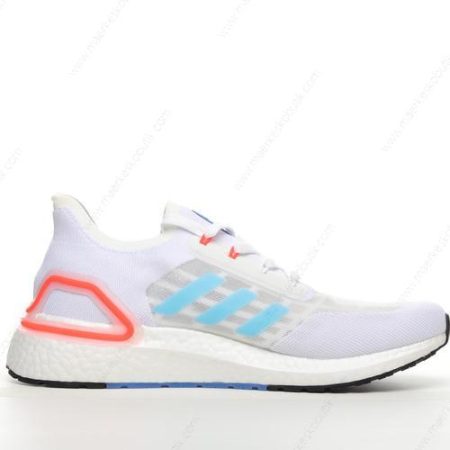 Billige Sko Adidas Ultra boost ‘Hvid Blå’ EG0751