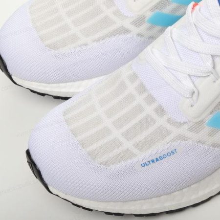 Billige Sko Adidas Ultra boost ‘Hvid Blå’ EG0751