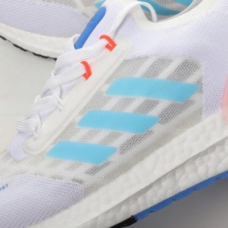 Billige Sko Adidas Ultra boost ‘Hvid Blå’ EG0751