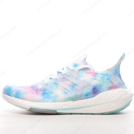 Billige Sko Adidas Ultra boost ‘Hvid Blå’ GZ7104