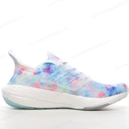 Billige Sko Adidas Ultra boost ‘Hvid Blå’ GZ7104