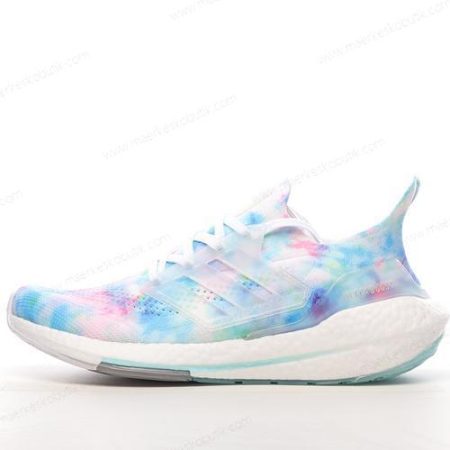 Billige Sko Adidas Ultra boost ‘Hvid Blå’ GZ7104