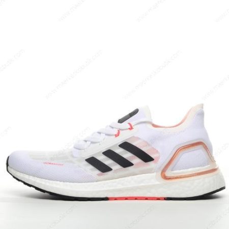 Billige Sko Adidas Ultra boost ‘Hvid Pink’ FW9771