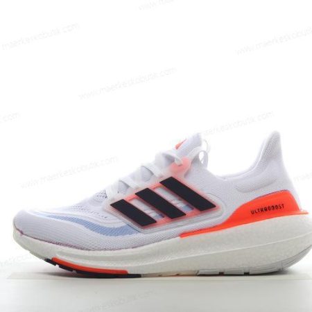 Billige Sko Adidas Ultra boost ‘Hvid Sort Rød’ HQ6353