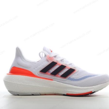 Billige Sko Adidas Ultra boost ‘Hvid Sort Rød’ HQ6353