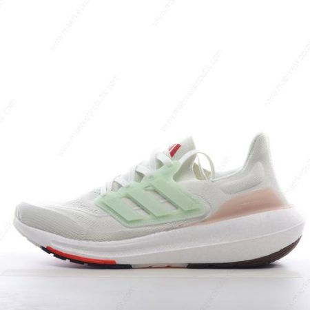 Billige Sko Adidas Ultra boost Light 23 ‘Hvid Grøn Grå Rød’ HQ6348