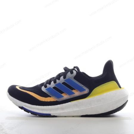 Billige Sko Adidas Ultra boost Light 23 ‘Sort Gul Orange’ HP9204