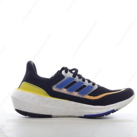 Billige Sko Adidas Ultra boost Light 23 ‘Sort Gul Orange’ HP9204