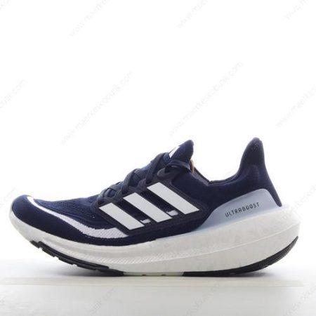 Billige Sko Adidas Ultra boost Light ‘Blå Hvid’