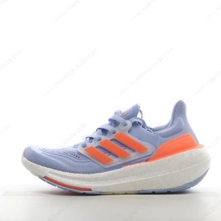 Billige Sko Adidas Ultra boost Light ‘Blå Orange’ HQ6347