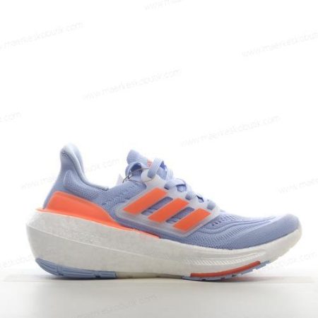 Billige Sko Adidas Ultra boost Light ‘Blå Orange’ HQ6347