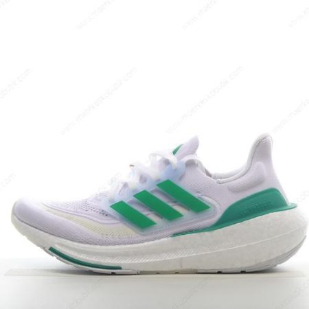 Billige Sko Adidas Ultra boost Light ‘Hvid Grøn’ HQ6350