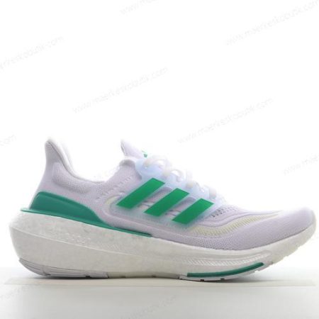 Billige Sko Adidas Ultra boost Light ‘Hvid Grøn’ HQ6350