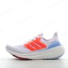 Billige Sko Adidas Ultra boost Light ‘Hvid Rød’