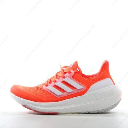 Billige Sko Adidas Ultra boost Light ‘Orange Hvid’ HP3344