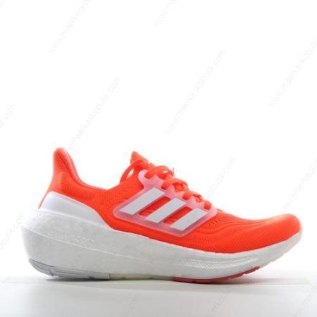 Billige Sko Adidas Ultra boost Light ‘Orange Hvid’ HP3344