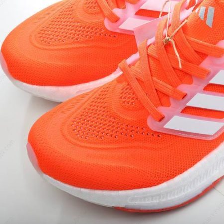 Billige Sko Adidas Ultra boost Light ‘Orange Hvid’ HP3344