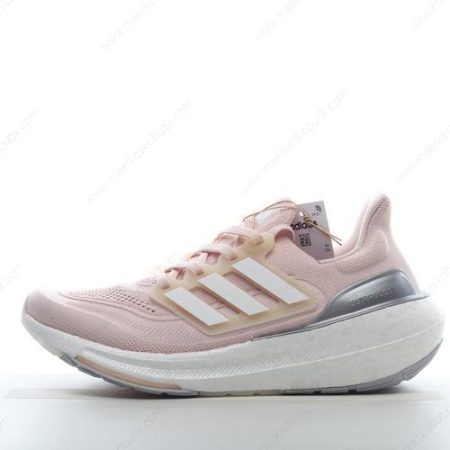 Billige Sko Adidas Ultra boost Light ‘Pink Hvid’ HQ8600