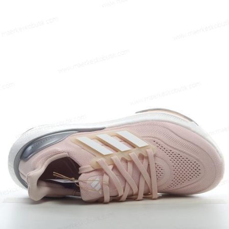 Billige Sko Adidas Ultra boost Light ‘Pink Hvid’ HQ8600