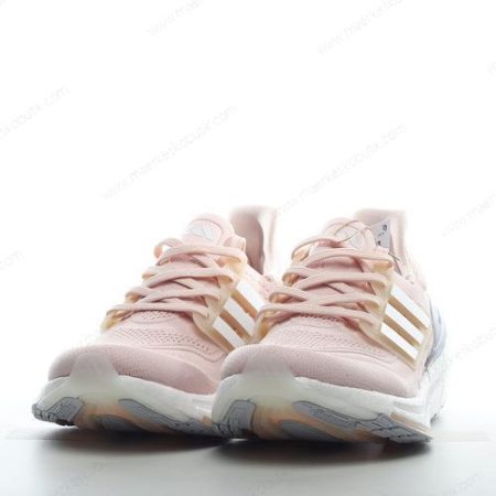 Billige Sko Adidas Ultra boost Light ‘Pink Hvid’ HQ8600