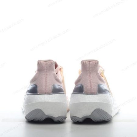 Billige Sko Adidas Ultra boost Light ‘Pink Hvid’ HQ8600