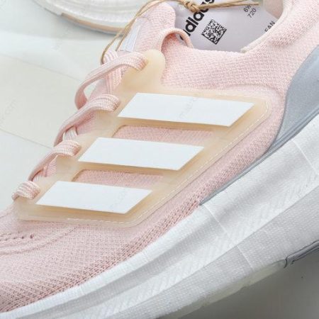 Billige Sko Adidas Ultra boost Light ‘Pink Hvid’ HQ8600