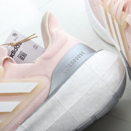 Billige Sko Adidas Ultra boost Light ‘Pink Hvid’ HQ8600