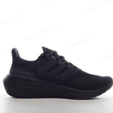 Billige Sko Adidas Ultra boost Light ‘Sort’ IE1677