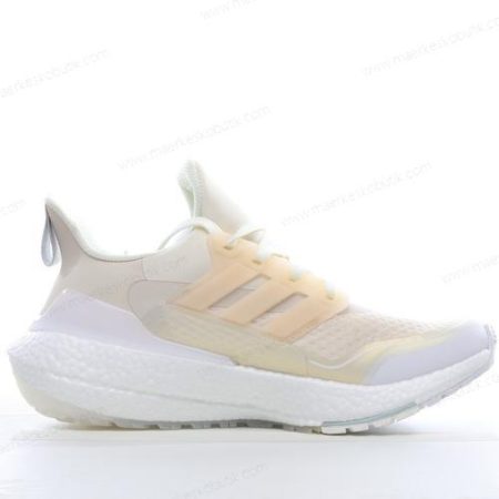 Billige Sko Adidas Ultra boost ‘Off White Grå’ FY3955