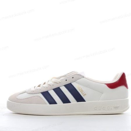 Billige Sko Adidas VL COURT 3.0 ‘Off White Mørkeblå’ IE3628