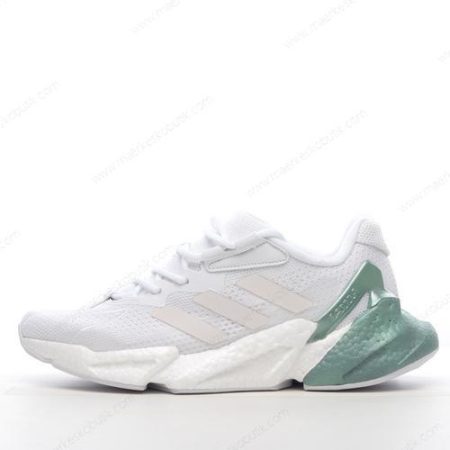 Billige Sko Adidas X9000L4 ‘Off White Grøn’