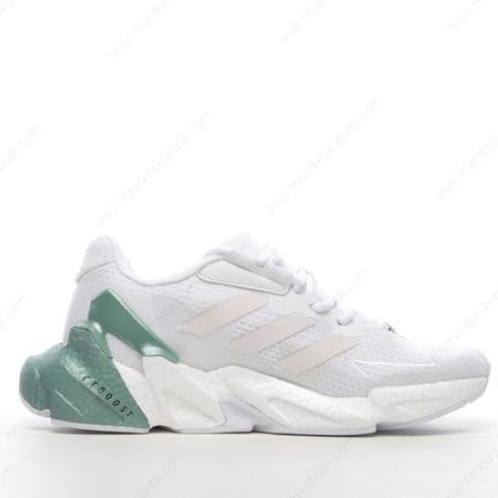 Billige Sko Adidas X9000L4 ‘Off White Grøn’