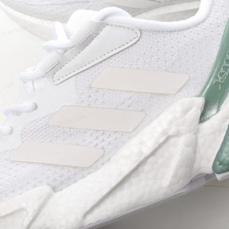 Billige Sko Adidas X9000L4 ‘Off White Grøn’