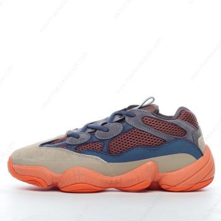 Billige Sko Adidas Yeezy 500 ‘Kaki Orange’ GZ5541