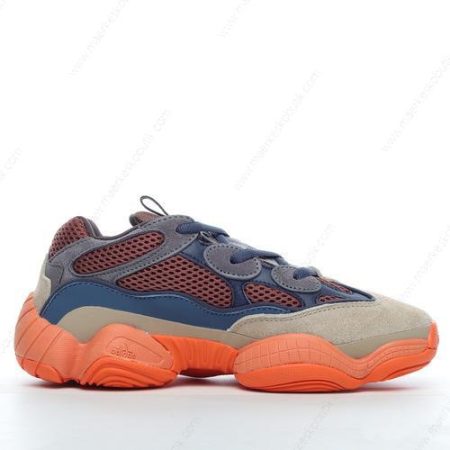 Billige Sko Adidas Yeezy 500 ‘Kaki Orange’ GZ5541