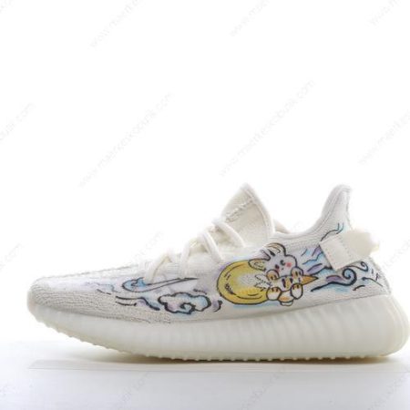 Billige Sko Adidas Yeezy Boost 350 ‘Hvid’