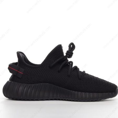 Billige Sko Adidas Yeezy Boost 350 V2 2017 2020 ‘Sort Rød’ CP9652