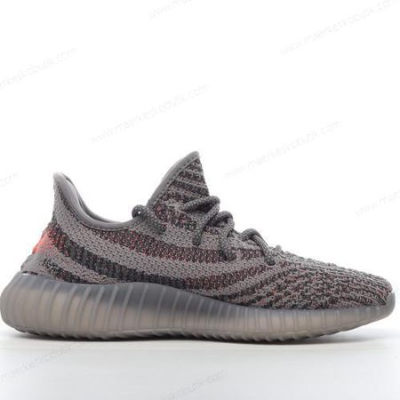 Billige Sko Adidas Yeezy Boost 350 V2 ‘Grå Rød’