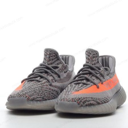 Billige Sko Adidas Yeezy Boost 350 V2 ‘Grå Rød’