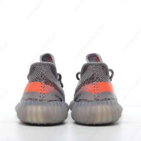 Billige Sko Adidas Yeezy Boost 350 V2 ‘Grå Rød’