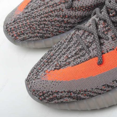 Billige Sko Adidas Yeezy Boost 350 V2 ‘Grå Rød’