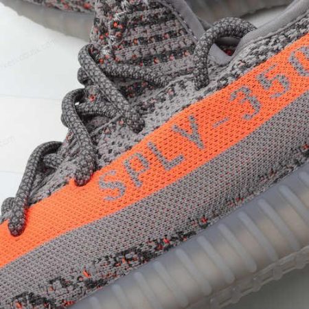 Billige Sko Adidas Yeezy Boost 350 V2 ‘Grå Rød’