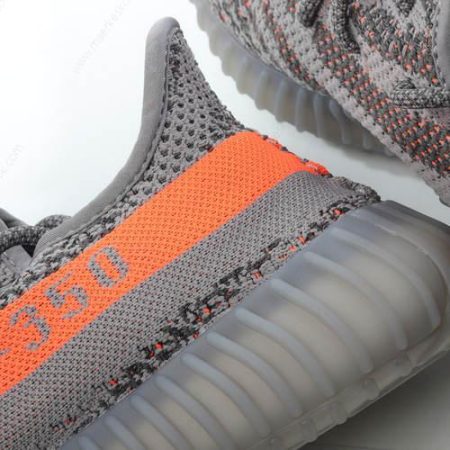 Billige Sko Adidas Yeezy Boost 350 V2 ‘Grå Rød’