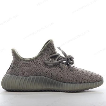 Billige Sko Adidas Yeezy Boost 350 V2 ‘Grå Sort’ HP7870