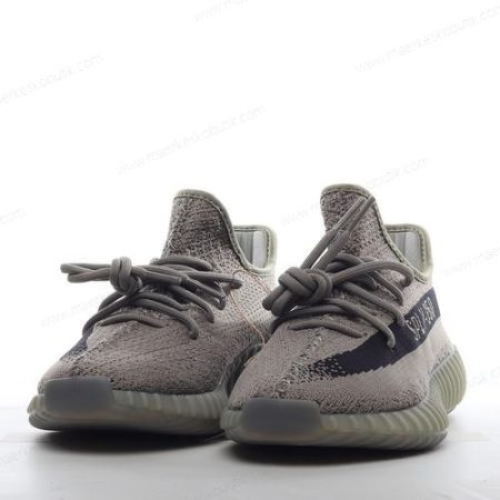 Billige Sko Adidas Yeezy Boost 350 V2 ‘Grå Sort’ HP7870