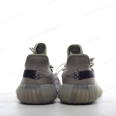 Billige Sko Adidas Yeezy Boost 350 V2 ‘Grå Sort’ HP7870