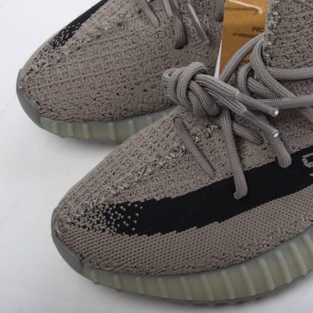 Billige Sko Adidas Yeezy Boost 350 V2 ‘Grå Sort’ HP7870