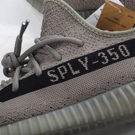 Billige Sko Adidas Yeezy Boost 350 V2 ‘Grå Sort’ HP7870